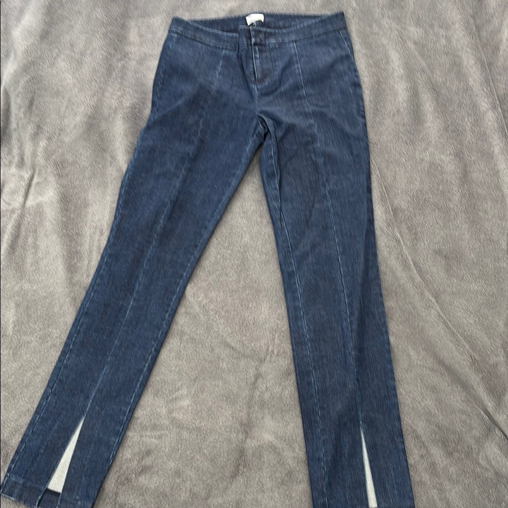 Blue Denim jeans  with Slit